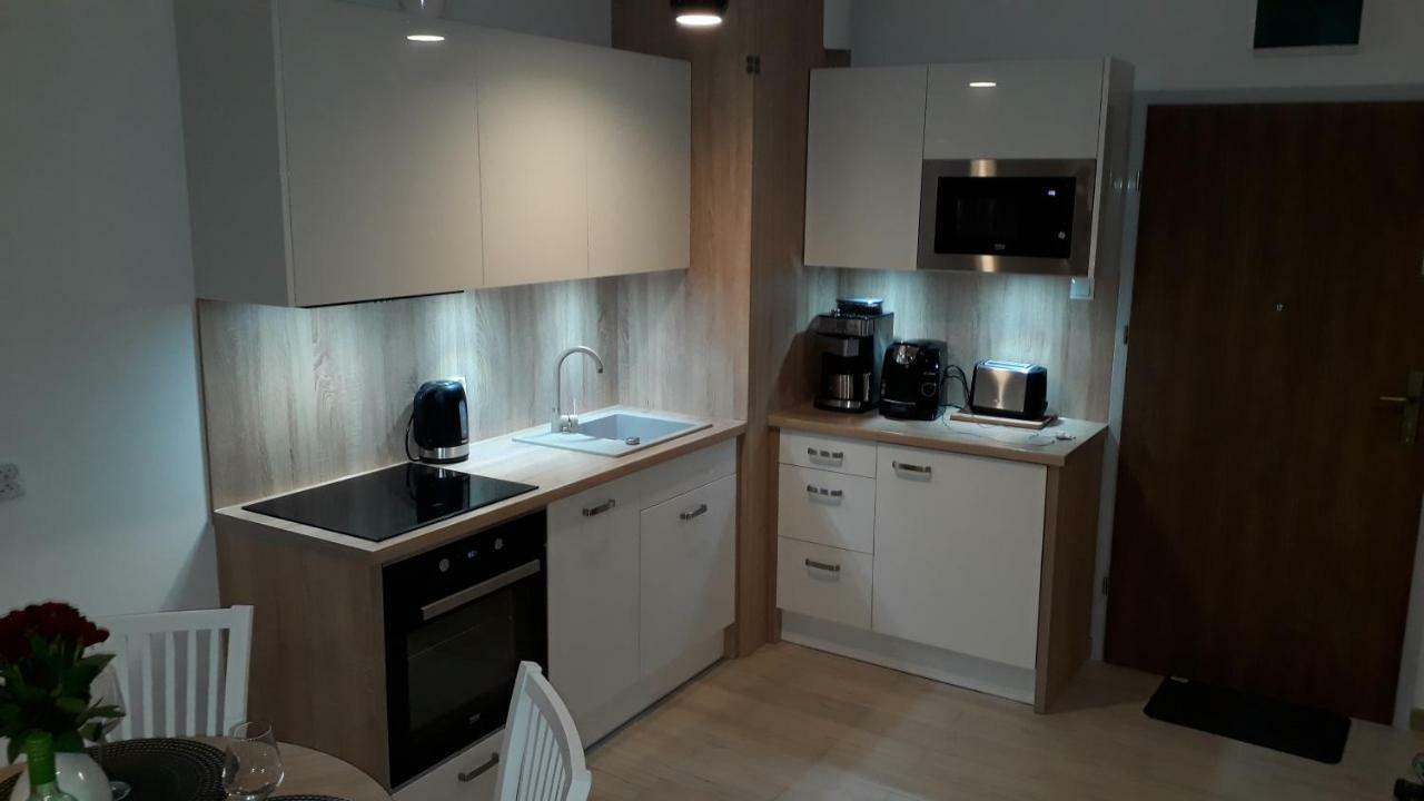 Apartament Oliwka Z Prywatnym Miejscem Postojowym โควอบเซก ภายนอก รูปภาพ