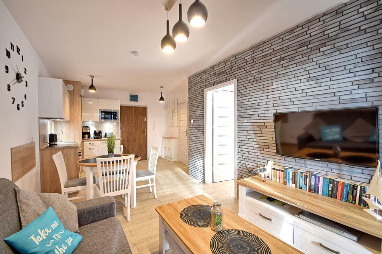 Apartament Oliwka Z Prywatnym Miejscem Postojowym โควอบเซก ภายนอก รูปภาพ