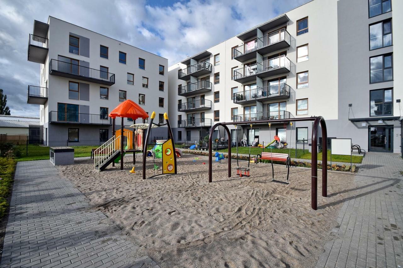 Apartament Oliwka Z Prywatnym Miejscem Postojowym โควอบเซก ภายนอก รูปภาพ
