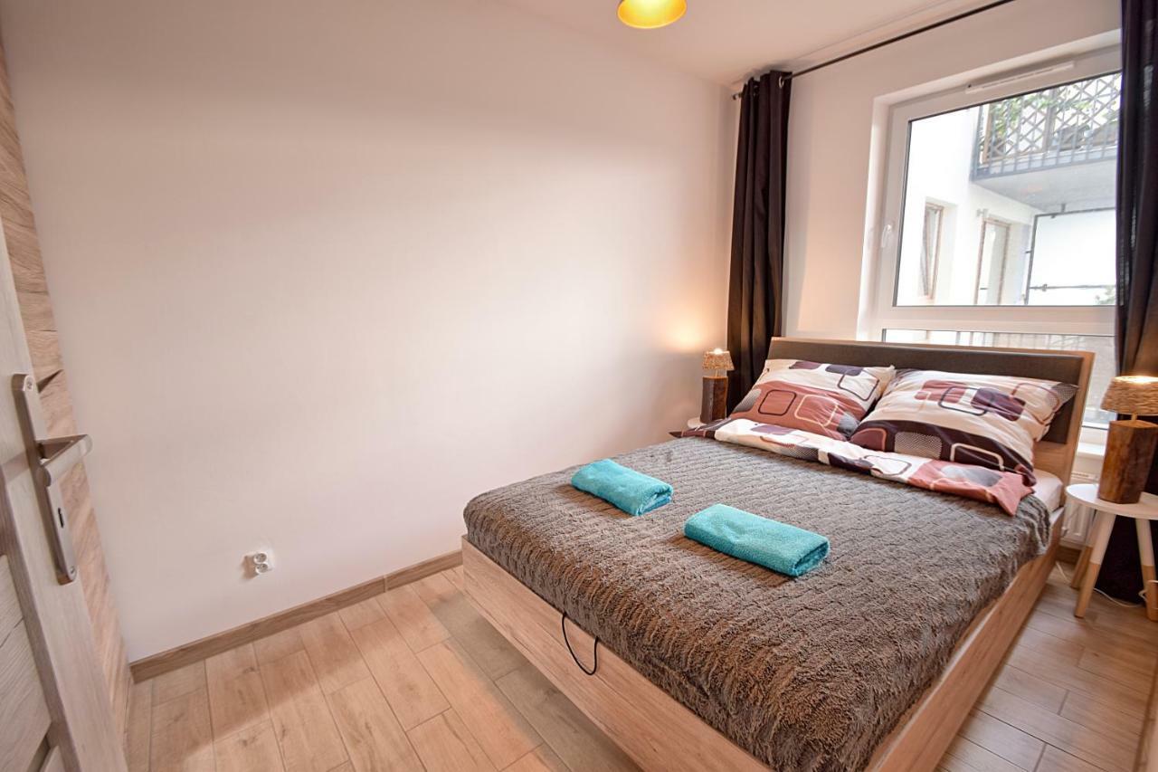 Apartament Oliwka Z Prywatnym Miejscem Postojowym โควอบเซก ภายนอก รูปภาพ
