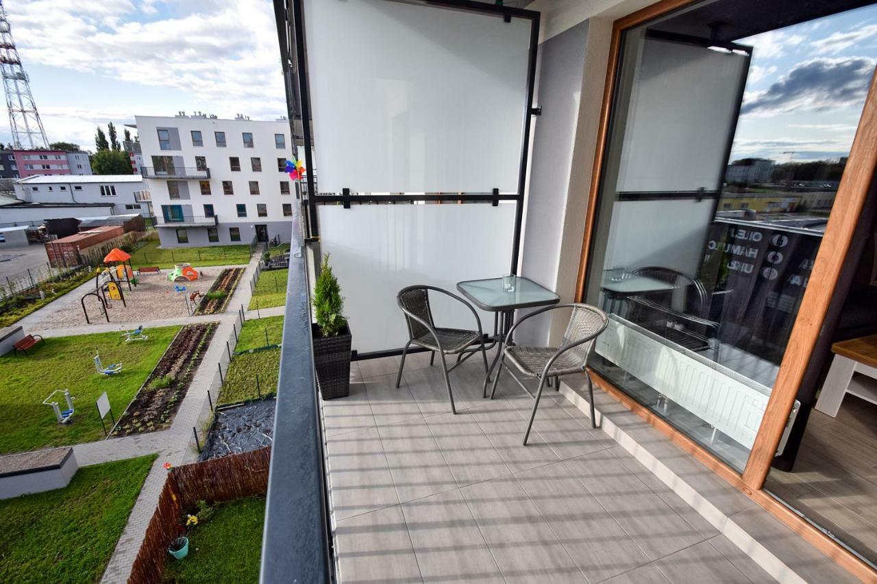 Apartament Oliwka Z Prywatnym Miejscem Postojowym โควอบเซก ภายนอก รูปภาพ