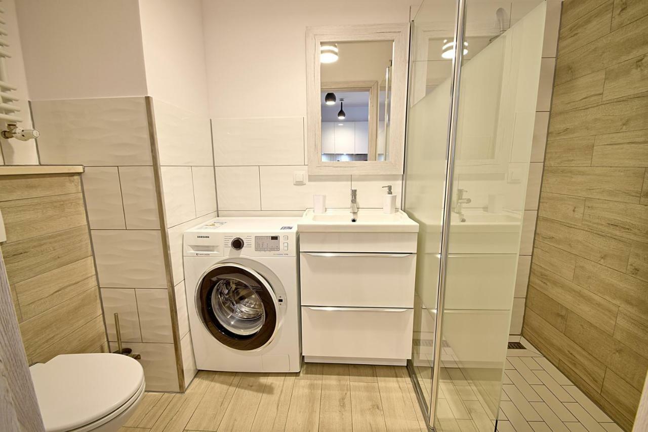 Apartament Oliwka Z Prywatnym Miejscem Postojowym โควอบเซก ภายนอก รูปภาพ